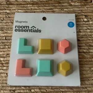 NWT 3D Pastel Magnets.